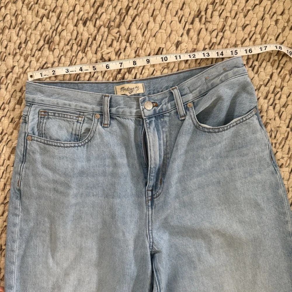 Madewell wide leg jeans 100% cotton